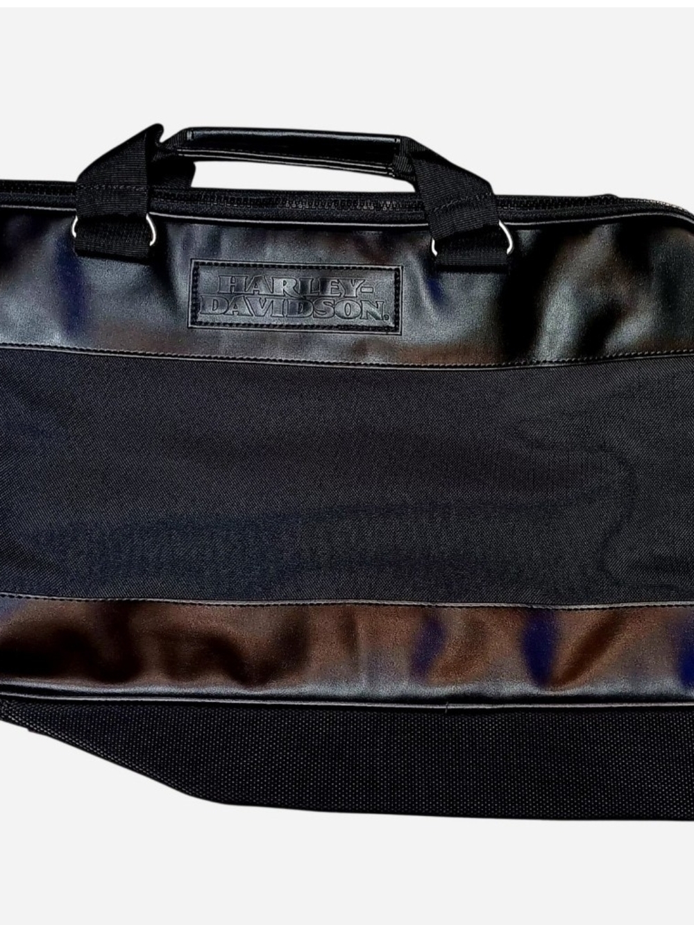 Harley-Davidson Black Men's Saddle/Duffel Bag